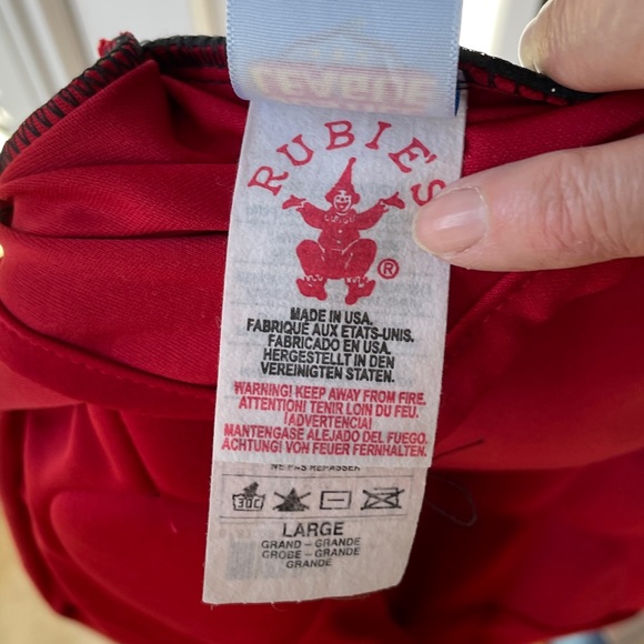 Flash costume kids. Size: L - Picture 4 of 5